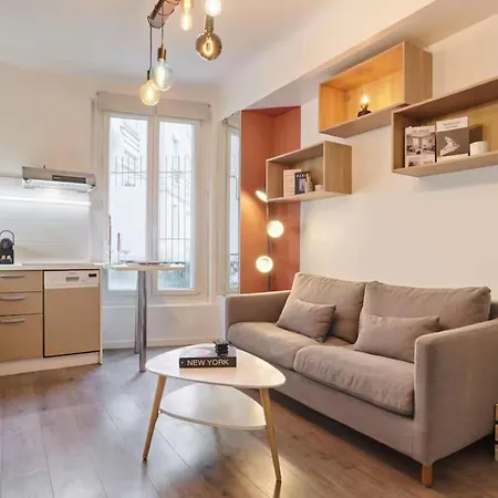 Charming Heart Of Montparnasse Appartement Parijs