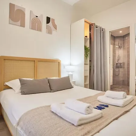 Appartement Charming Heart Of Montparnasse *